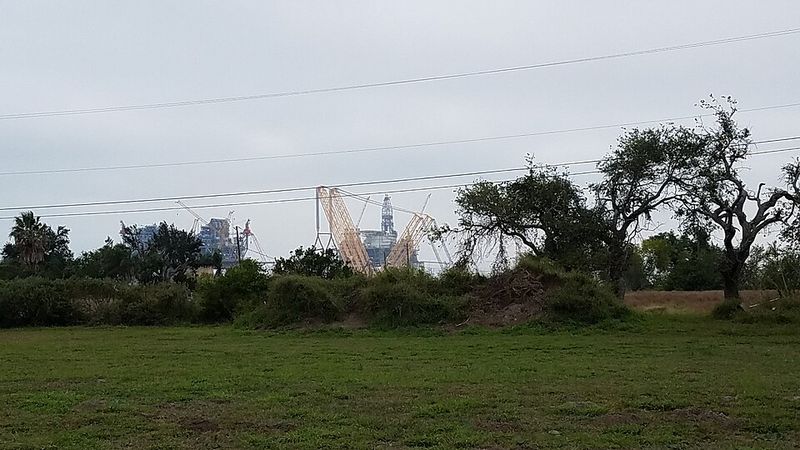 Chevron's Big Foot tension leg platform